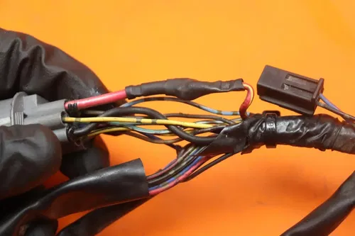 2007-2008 YAMAHA YZF R1 OEM HEADLIGHT SPEEDO GAUGES WIRING HARNESS WIRE LOOM