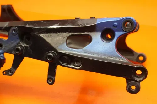 06-07 HONDA CBR1000RR OEM STRAIGHT REAR SUBFRAME BACK SUB FRAME 50200-MEL-D20ZA