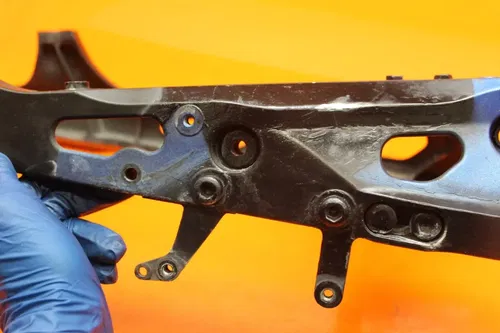 06-07 HONDA CBR1000RR OEM STRAIGHT REAR SUBFRAME BACK SUB FRAME 50200-MEL-D20ZA