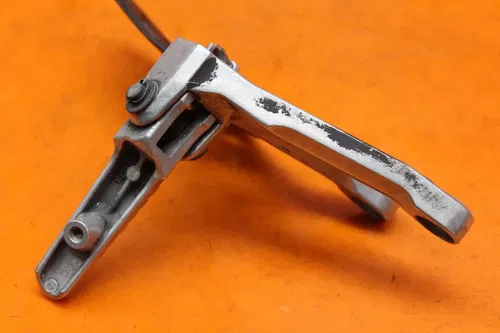 04-07 HONDA CBR1000RR CARBON FIBER LEFT REARSET REAR SET DRIVER FOOT PEG REST