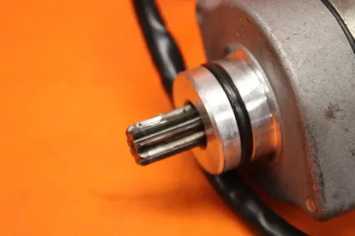 04-06 2006 YAMAHA YZF R1 OEM ENGINE STARTING STARTER MOTOR -DC 12V