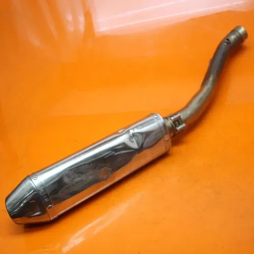 04-06 HONDA CBR600F4I F4I DELKEVIC EXHAUST PIPE MUFFLER SLIP ON CAN SILENCER