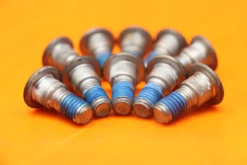 2009 SUZUKI BOULEVARD M109R OEM FRONT BRAKE ROTOR BOLTS DISC HARDWARE SCREW SET