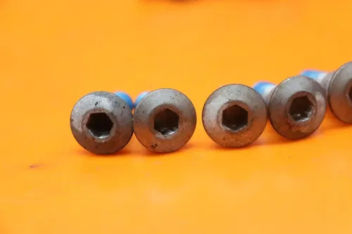 2009 SUZUKI BOULEVARD M109R OEM FRONT BRAKE ROTOR BOLTS DISC HARDWARE SCREW SET