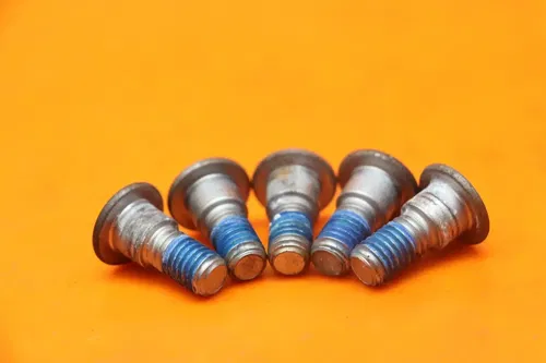 2009 SUZUKI BOULEVARD M109R OEM FRONT BRAKE ROTOR BOLTS DISC HARDWARE SCREW SET