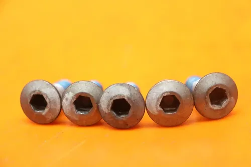 2009 SUZUKI BOULEVARD M109R OEM FRONT BRAKE ROTOR BOLTS DISC HARDWARE SCREW SET