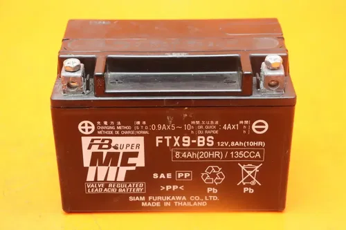 2017-2024 KAWASAKI Z900 FB SUPER MF BATTERY