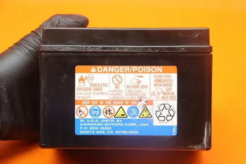 2017-2024 KAWASAKI Z900 FB SUPER MF BATTERY