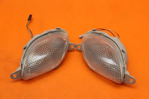 2005 99-07 SUZUKI HAYABUSA OEM FRONT LEFT RIGHT TURN SIGNALS LIGHT INDICATORS