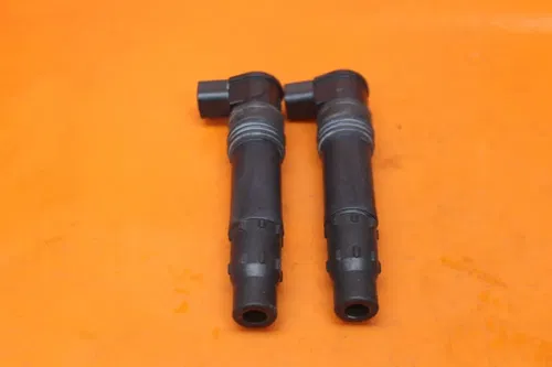 12-16 2016 KAWASAKI NINJA 650 OEM IGNITION COILS COIL SPARK PLUG CAPS