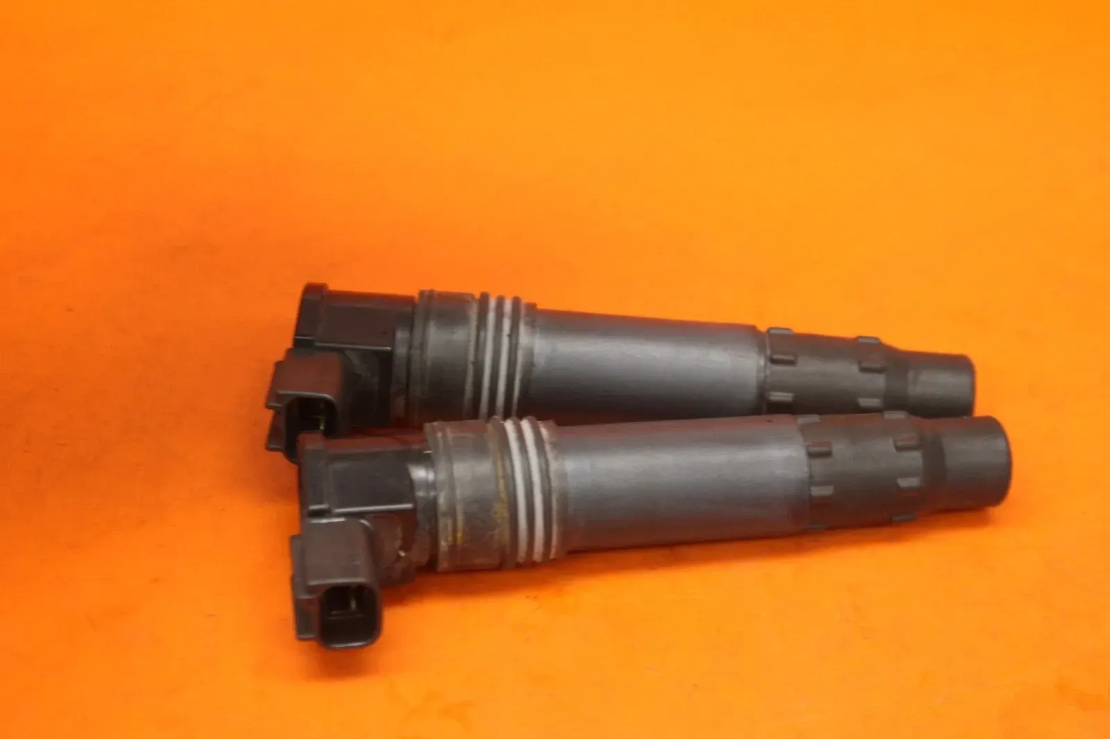 12-16 2016 KAWASAKI NINJA 650 OEM IGNITION COILS COIL SPARK PLUG CAPS