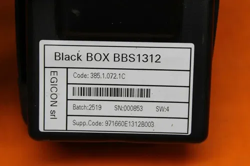 2017-2020 DUCATI SUPER SPORT S DTC TRACTION COMPUTER BLACK BOX CONTROLLER UNIT