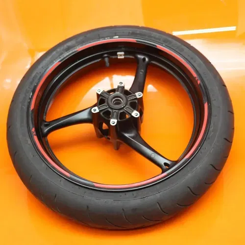 2019 2012-2021 SUZUKI GSXR 600 750 OEM FRONT WHEEL RIM W TIRE 54111-14J00-019