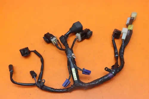 2007-2008 YAMAHA YZF R1 OEM HEADLIGHT SPEEDO GAUGES WIRING HARNESS WIRE LOOM