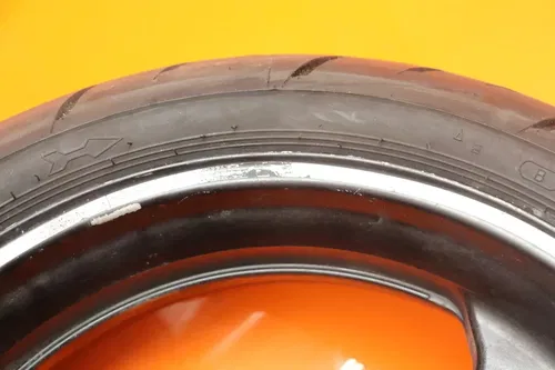 2009-2012 HONDA CBR600RR OEM REAR WHEEL BACK RIM W TIRE