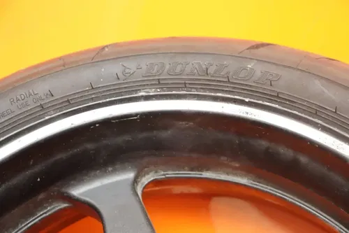 2009-2012 HONDA CBR600RR OEM REAR WHEEL BACK RIM W TIRE