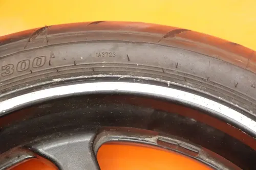 2009-2012 HONDA CBR600RR OEM REAR WHEEL BACK RIM W TIRE