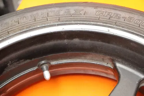 2009-2012 HONDA CBR600RR OEM REAR WHEEL BACK RIM W TIRE