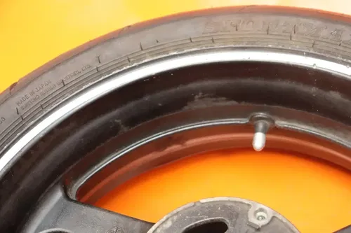 2009-2012 HONDA CBR600RR OEM REAR WHEEL BACK RIM W TIRE