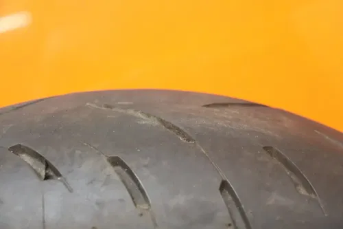 2009-2012 HONDA CBR600RR OEM REAR WHEEL BACK RIM W TIRE