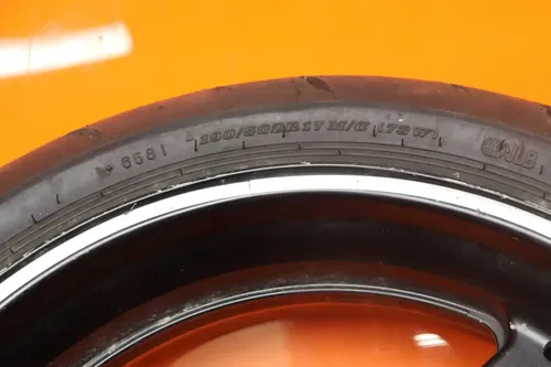 2009-2012 HONDA CBR600RR OEM REAR WHEEL BACK RIM W TIRE
