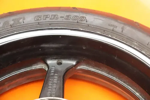 2009-2012 HONDA CBR600RR OEM REAR WHEEL BACK RIM W TIRE