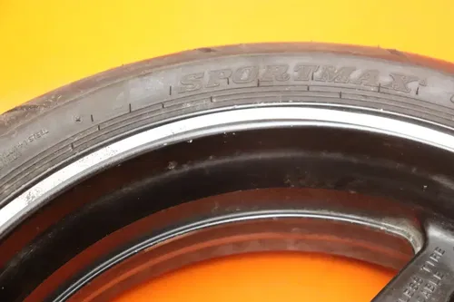 2009-2012 HONDA CBR600RR OEM REAR WHEEL BACK RIM W TIRE