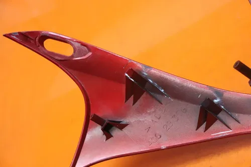 07-08 YAMAHA YZF R1 OEM FRONT UPPER NOSE FAIRING COWL SHROUD