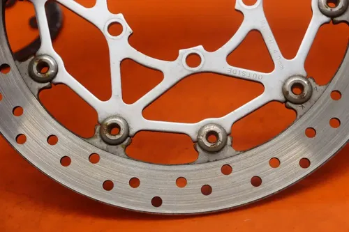 2013-2017 TRIUMPH DAYTONA 675 OEM FRONT LEFT RIGHT BRAKE ROTORS DISCS