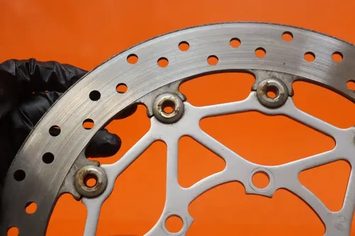 2013-2017 TRIUMPH DAYTONA 675 OEM FRONT LEFT RIGHT BRAKE ROTORS DISCS