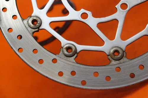 2013-2017 TRIUMPH DAYTONA 675 OEM FRONT LEFT RIGHT BRAKE ROTORS DISCS