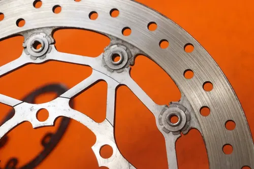 2013-2017 TRIUMPH DAYTONA 675 OEM FRONT LEFT RIGHT BRAKE ROTORS DISCS