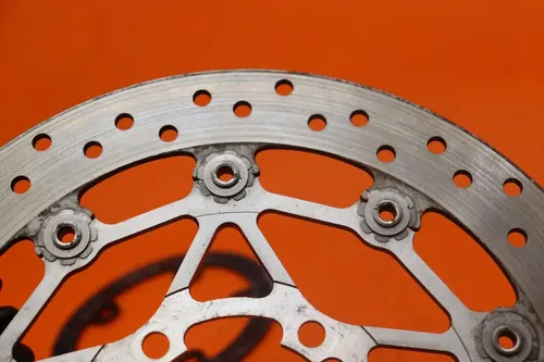 2013-2017 TRIUMPH DAYTONA 675 OEM FRONT LEFT RIGHT BRAKE ROTORS DISCS