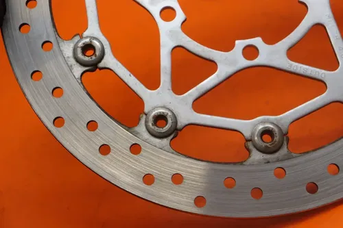 2013-2017 TRIUMPH DAYTONA 675 OEM FRONT LEFT RIGHT BRAKE ROTORS DISCS