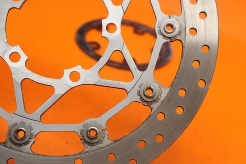2013-2017 TRIUMPH DAYTONA 675 OEM FRONT LEFT RIGHT BRAKE ROTORS DISCS