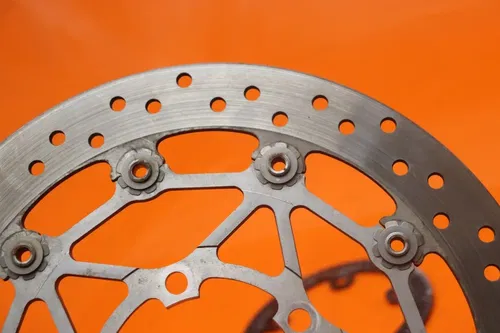 2013-2017 TRIUMPH DAYTONA 675 OEM FRONT LEFT RIGHT BRAKE ROTORS DISCS