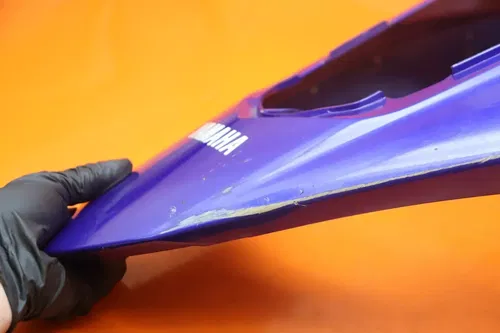 04-06 YAMAHA YZF R1 OEM REAR BACK TAIL FAIRING COWL SHROUD