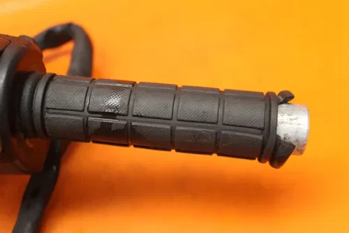 03-05 SUZUKI SV1000 OEM LEFT CLIP ON HANDLEBAR W SWITCHES
