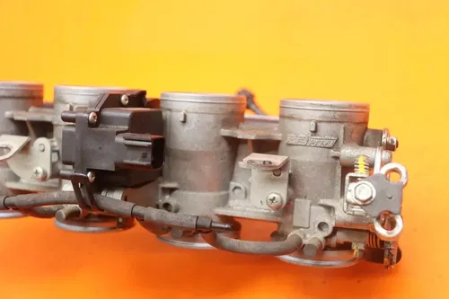 09-12 KAWASAKI NINJA ZX6R OEM MAIN FUEL INJECTORS / THROTTLE BODIES