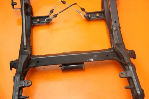 00-01 KAWASAKI NINJA ZX12R OEM STRAIGHT REAR SUBFRAME BACK SUB FRAME