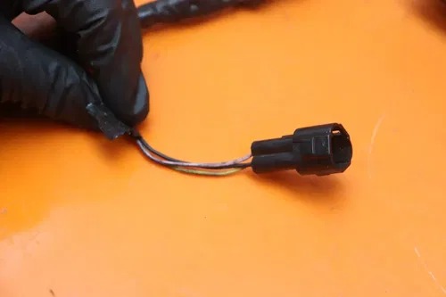 13-17 KAWASAKI NINJA ZX6R OEM LEFT CLIP ON HANDLE HORN SIGNALS SWITCH SWITCHES