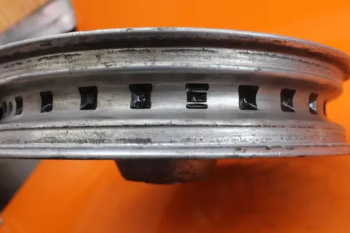 2009 HARLEY-DAVIDSON ROAD KING FLHR OEM POLISHED FRONT WHEEL RIM