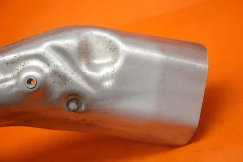 06-07 HONDA CBR1000RR OEM REAR BACK MUFFLER EXHAUST PIPE COVER HEAT SHIELD GUARD
