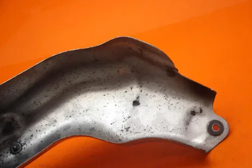 06-07 HONDA CBR1000RR OEM REAR BACK MUFFLER EXHAUST PIPE COVER HEAT SHIELD GUARD