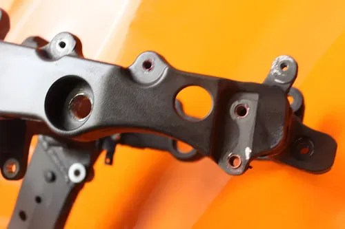 2013-2017 KAWASAKI NINJA ZX6R STRAIGHT FRAME CHASSIS C 386-334-6729 4 DETAILS