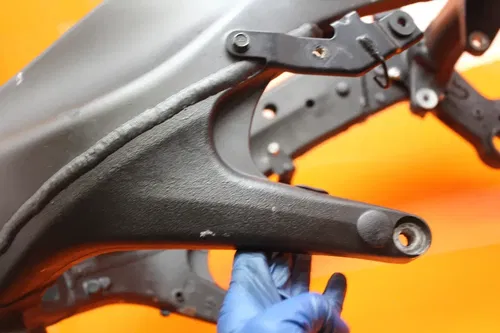 2013-2017 KAWASAKI NINJA ZX6R STRAIGHT FRAME CHASSIS C 386-334-6729 4 DETAILS
