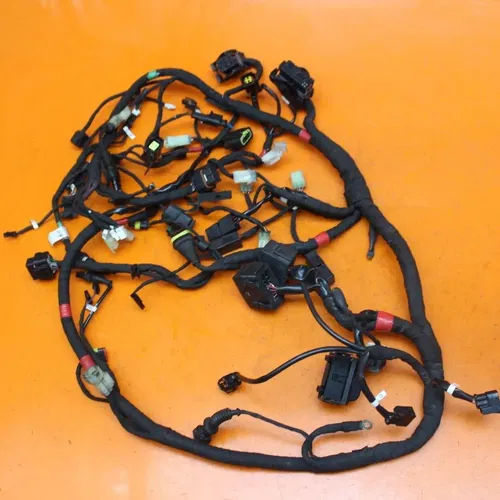16-18 DUCATI MONSTER 1200 R OEM MAIN ENGINE WIRING HARNESS MOTOR WIRE LOOM