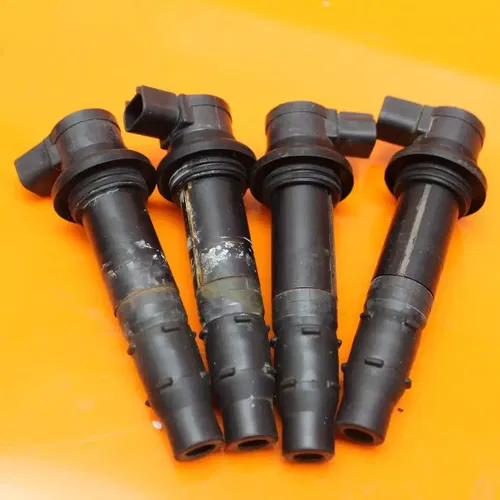 2002 2003 YAMAHA YZF R1 OEM IGNITION COILS COIL SPARK PLUG CAPS 5PW-82310-00-00