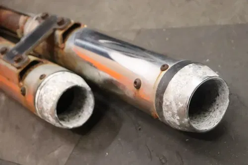2006-2009 SUZUKI BOULEVARD M109R OEM EXHAUST PIPE