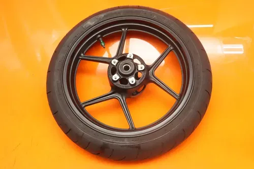 2004-2005 KAWASAKI NINJA ZX10R OEM FRONT WHEEL RIM W TIRE